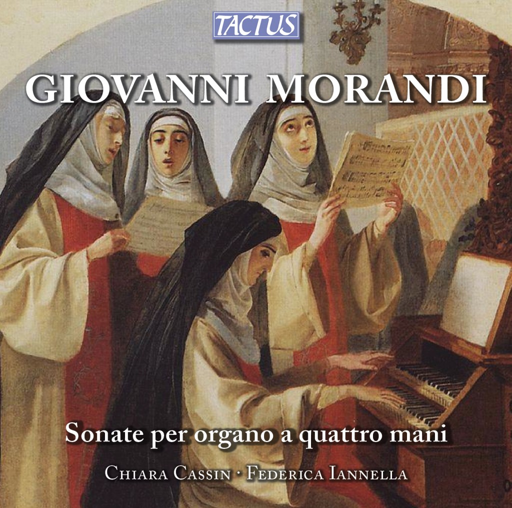 Giovanni Morandi - Sonate per organo a quattro mani - 2012